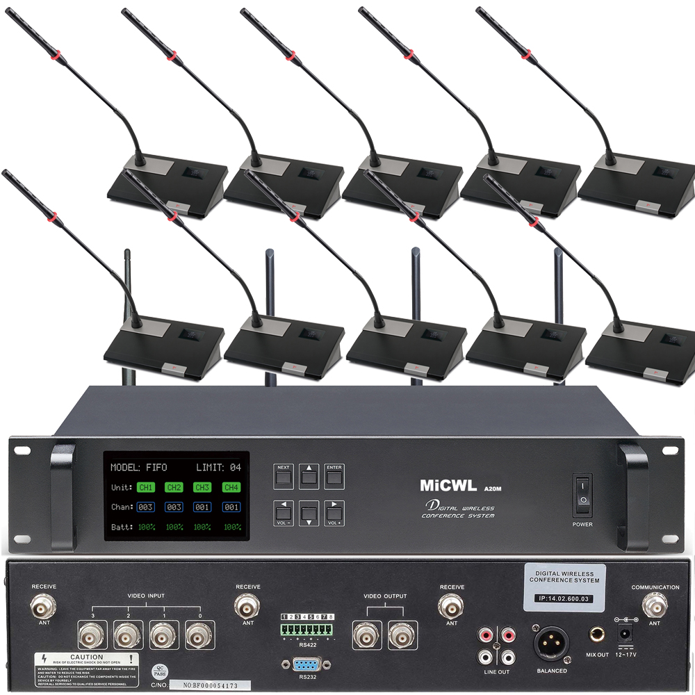 Video-Tracking Digital Microphone System
